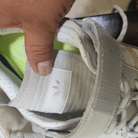 Adidas  ivy park sneakers 👟 💯 leather - Picture 4 of 7